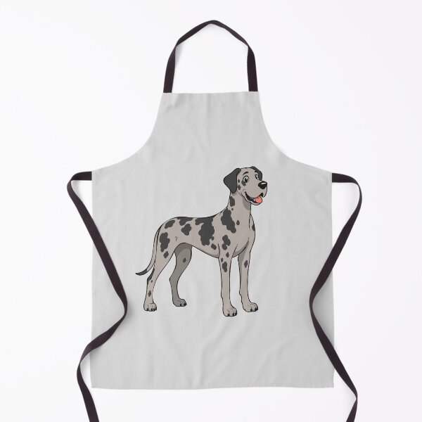 Item preview, Cheerful images of a Great Dane designed and sold by Stef Ringoot, cartoons and illustrations.