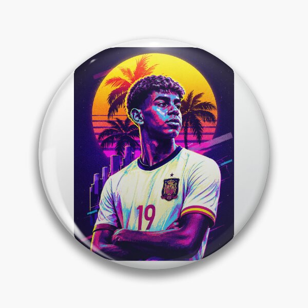Item preview,  Lamine Yamal World Cup 2026 WPAP  Classic T-Shirt designed and sold by oganespegenh.