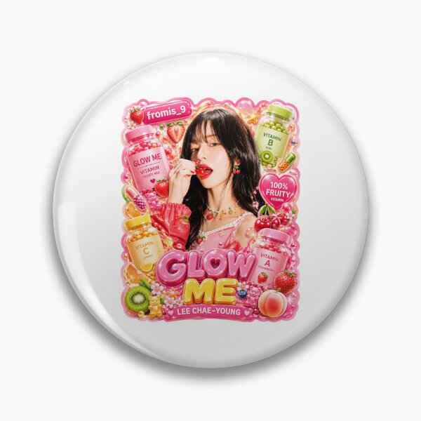 Item preview, Chaeyoung fromis_9 Glow Me Glowing Palm Graphic | Merch Collection designed and sold by Valereekmerch.