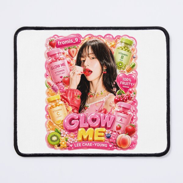 Item preview, Chaeyoung fromis_9 Glow Me Glowing Palm Graphic | Merch Collection designed and sold by Valereekmerch.