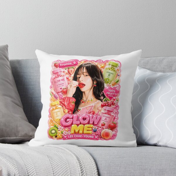 Item preview, Chaeyoung fromis_9 Glow Me Glowing Palm Graphic | Merch Collection designed and sold by Valereekmerch.