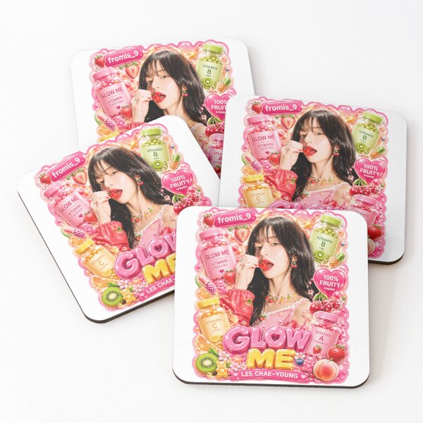 Item preview, Chaeyoung fromis_9 Glow Me Glowing Palm Graphic | Merch Collection designed and sold by Valereekmerch.