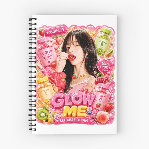 Item preview, Chaeyoung fromis_9 Glow Me Glowing Palm Graphic | Merch Collection designed and sold by Valereekmerch.