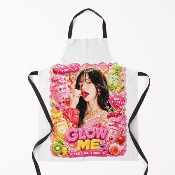 Item preview, Chaeyoung fromis_9 Glow Me Glowing Palm Graphic | Merch Collection designed and sold by Valereekmerch.