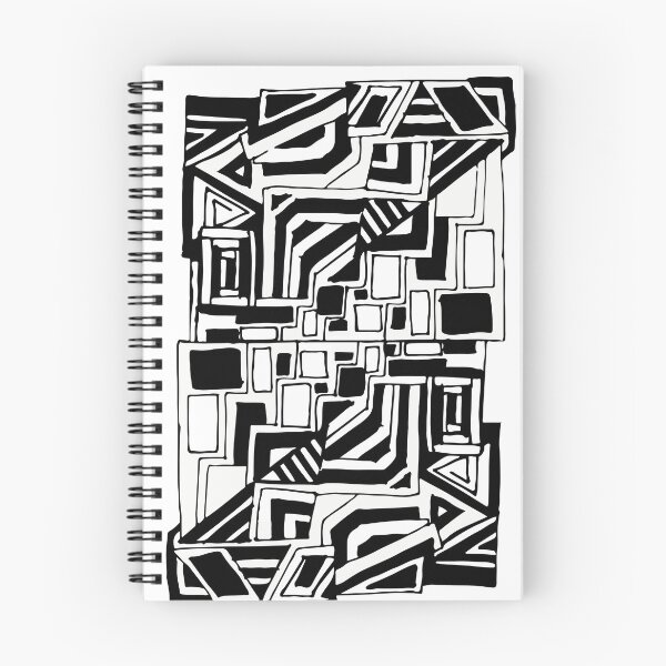Item preview, Abstract Geometric Line Art Pattern designed and sold by Alimehab.