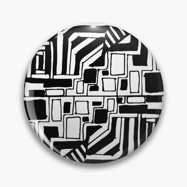 Item preview, Abstract Geometric Line Art Pattern designed and sold by Alimehab.
