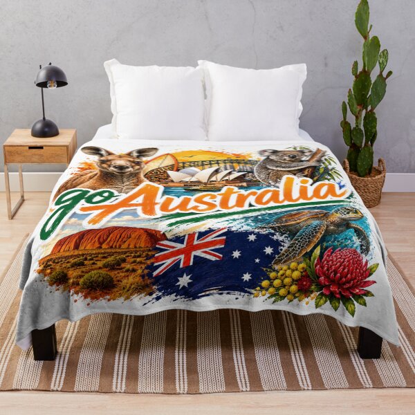 Item preview, goAustralia designed and sold by Story&Soul.