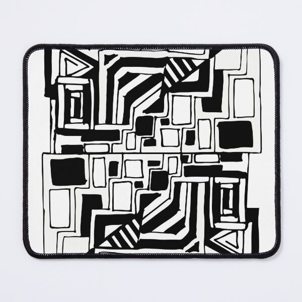 Item preview, Abstract Geometric Line Art Pattern designed and sold by Alimehab.