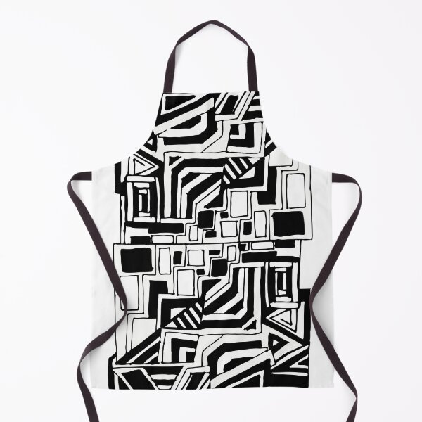 Item preview, Abstract Geometric Line Art Pattern designed and sold by Alimehab | Graphic tees | Design & Art.
