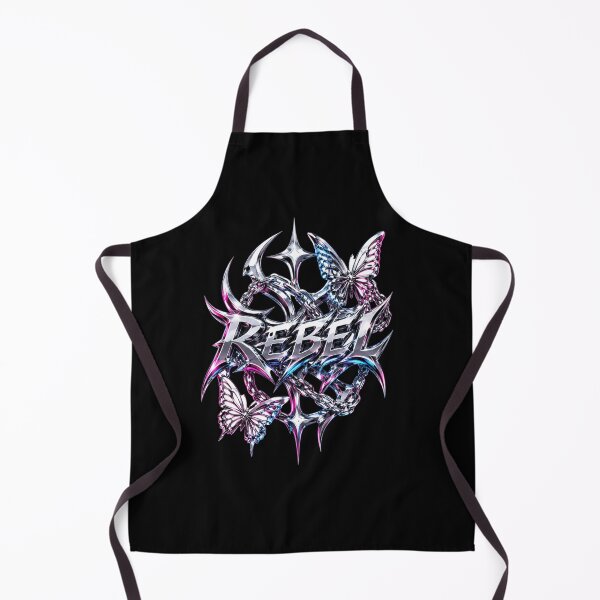 Item preview, Cyber Tribal Rebel - Y2K Liquid Chrome Streetwear Logo designed and sold by liamquynh34.