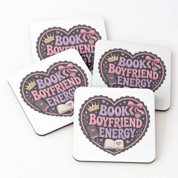 Item preview, Book Boyfriend Energy - bookish designed and sold by Chaotically Cutee.