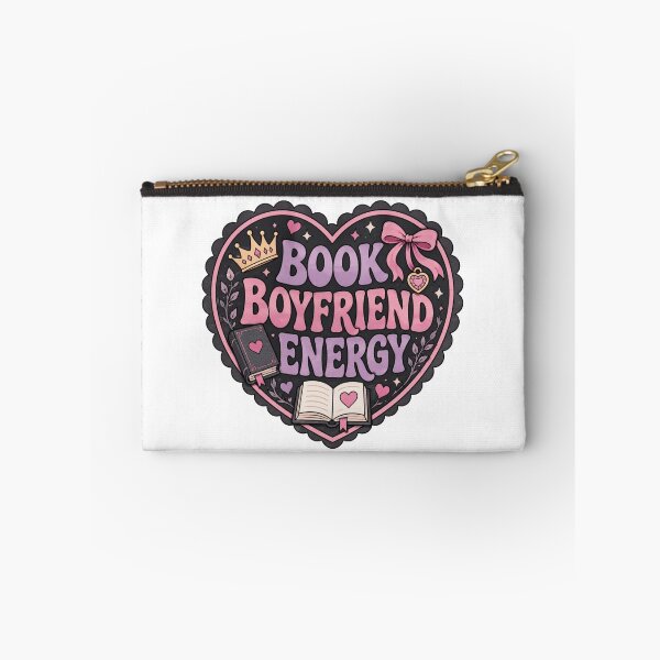 Item preview, Book Boyfriend Energy - bookish designed and sold by Chaotically Cutee.