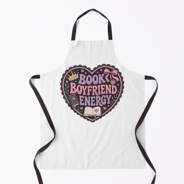 Item preview, Book Boyfriend Energy - bookish designed and sold by Chaotically Cutee.