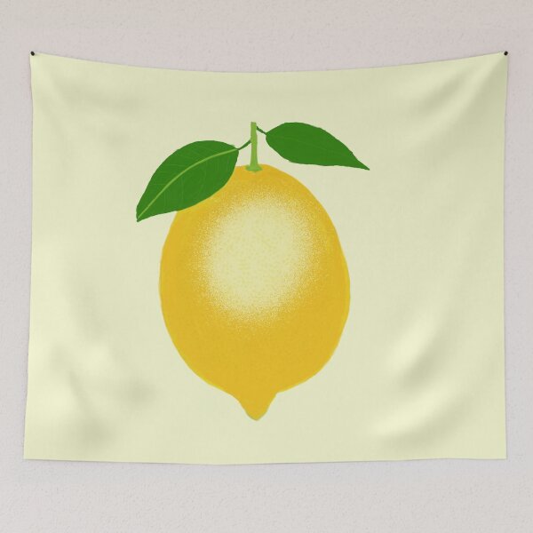 Item preview, One Lemon Illustration designed and sold by Silver  Stone.