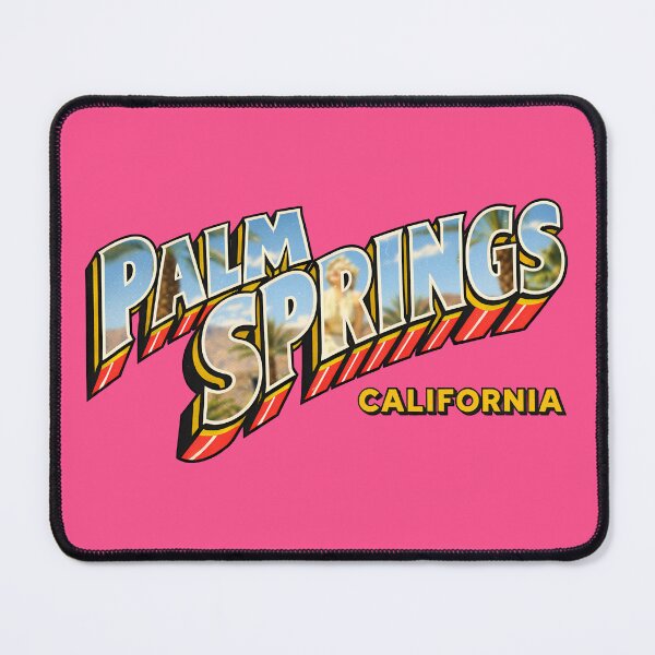 Item preview, Retro Pink Palm Springs, California!  designed and sold by studio150design.