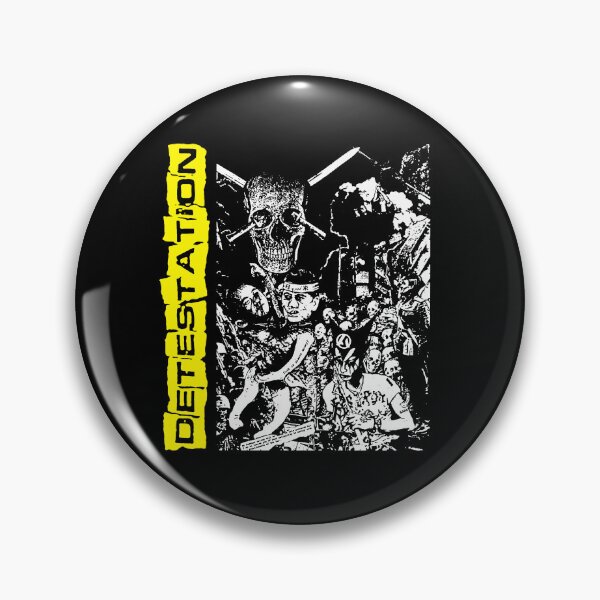 Item preview, Yellow Typography Hardcore Punk Band designed and sold by GloomRooms.