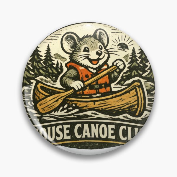 Item preview, Mouse Canoe Club Heritage Outdoor Mascot designed and sold by TheRealTaria.
