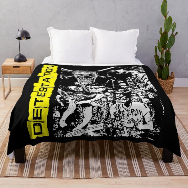 Item preview, Yellow Typography Hardcore Punk Band designed and sold by GloomRooms.