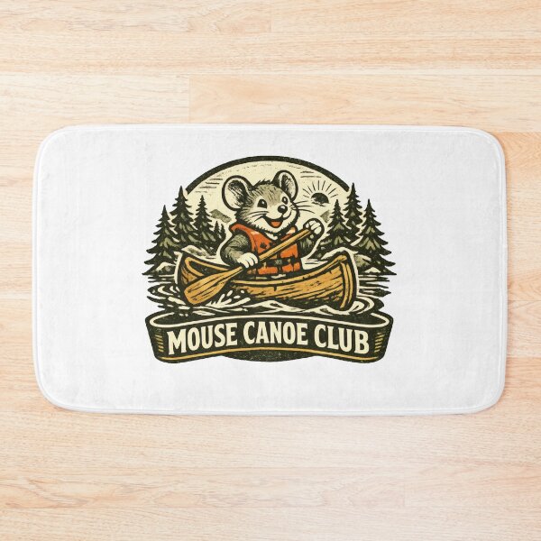 Item preview, Mouse Canoe Club Heritage Outdoor Mascot designed and sold by TheRealTaria.