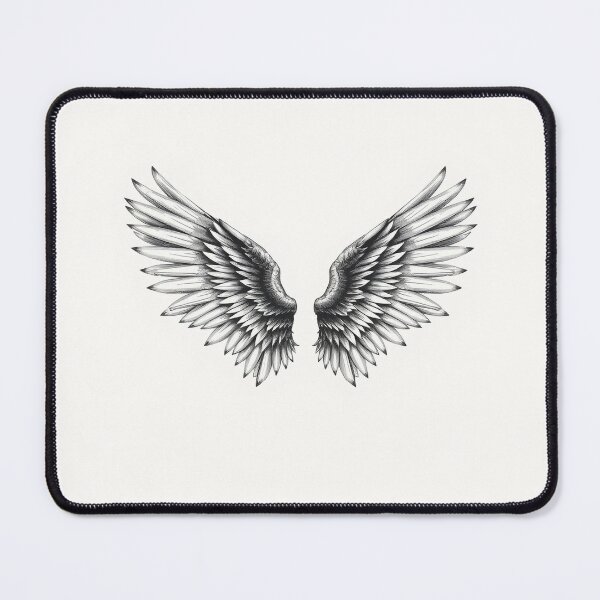 Item preview, A Pair Of Wings Made From A Giant Eagle'S Feathers designed and sold by QuirkThreadsCo.