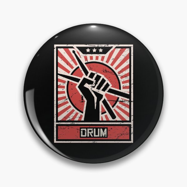 Item preview, drum vintage drummer propaganda designed and sold by Obsesie.
