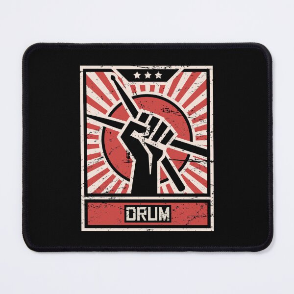 Item preview, drum vintage drummer propaganda designed and sold by Obsesie.