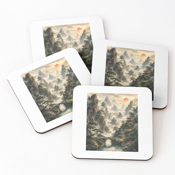 Item preview, Traditional Chinese Landscape designed and sold by JuanDiegoAyala.