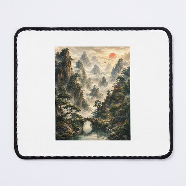 Item preview, Traditional Chinese Landscape designed and sold by JuanDiegoAyala.