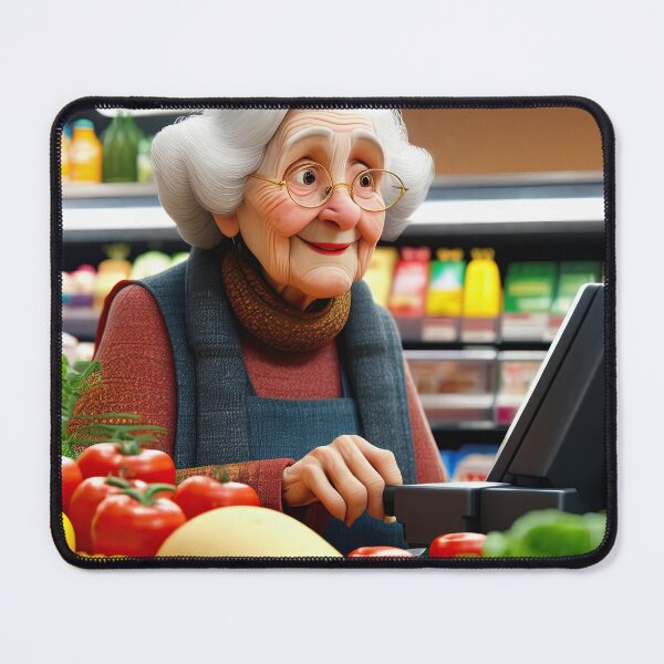Item preview, Old Fart operating the till designed and sold by Colin Bentham.