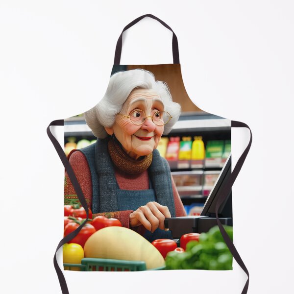 Item preview, Old Fart operating the till designed and sold by Colin Bentham.