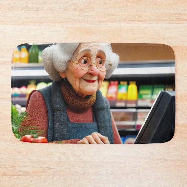 Item preview, Old Fart operating the till designed and sold by Colin Bentham.
