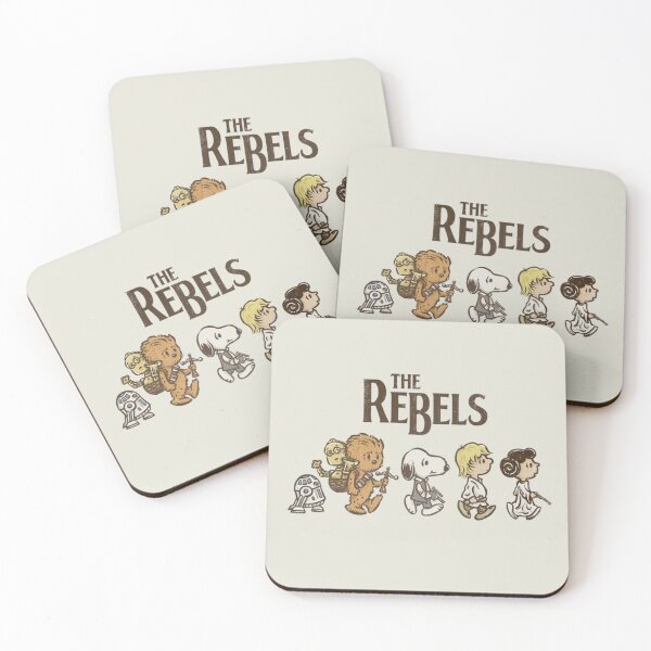 Item preview, The Rebels Peanuts Mashup Star Wars Characters Parody designed and sold by Cutecharactel.