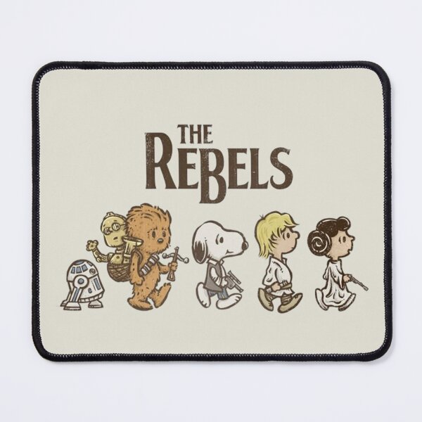 Item preview, The Rebels Peanuts Mashup Star Wars Characters Parody designed and sold by Cutecharactel.