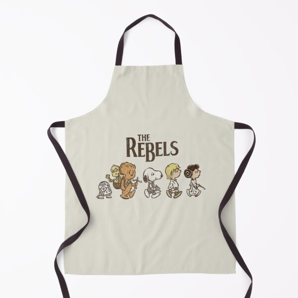 Item preview, The Rebels Peanuts Mashup Star Wars Characters Parody designed and sold by Cutecharactel.