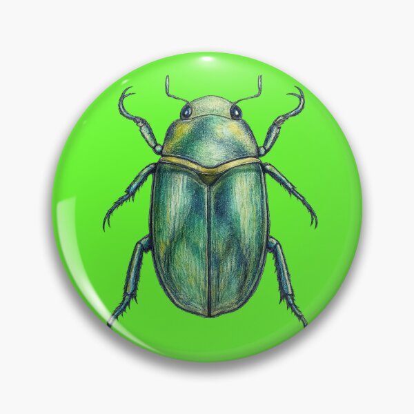 Item preview,     Metallic Beetle  designed and sold by VioletMoonShine .