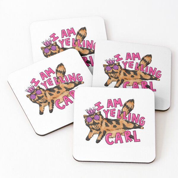 Item preview, I Am Yelling Carl  designed and sold by Theaurore.