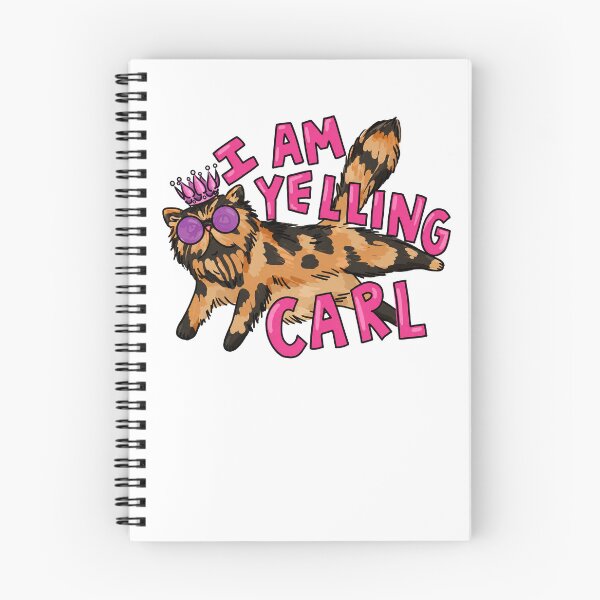 Item preview, I Am Yelling Carl  designed and sold by Theaurore.