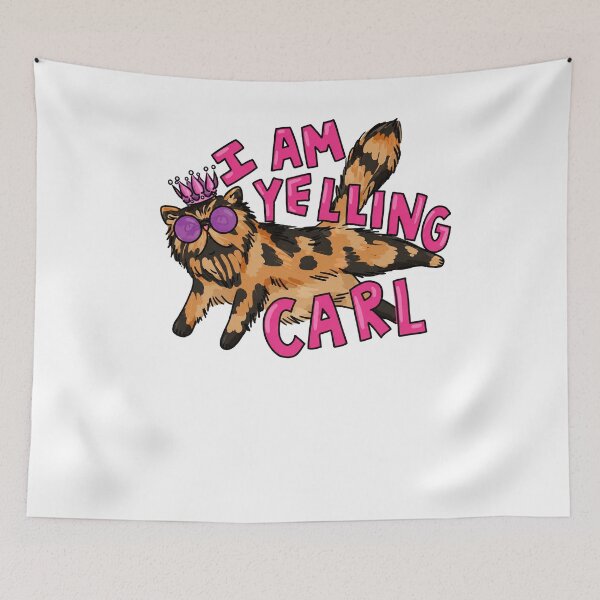 Item preview, I Am Yelling Carl  designed and sold by Theaurore.