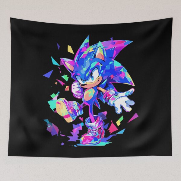 Item preview, Art - Sonic Classic Cartoon designed and sold by JohnyOcon02.