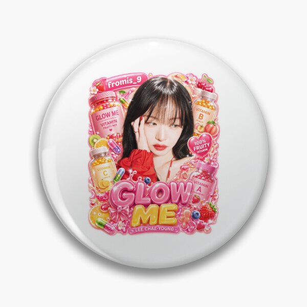 Item preview, Chaeyoung fromis_9 Glow Me High Fashion Beach Art | Merch Collection designed and sold by Valereekmerch.