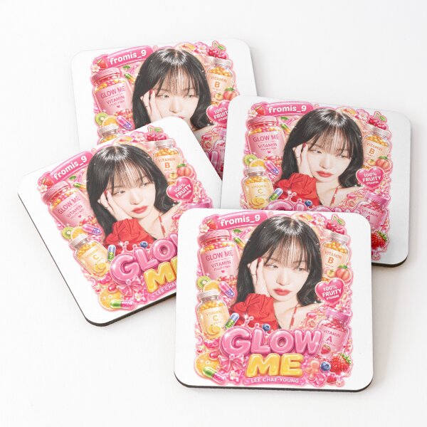 Item preview, Chaeyoung fromis_9 Glow Me High Fashion Beach Art | Merch Collection designed and sold by Valereekmerch.