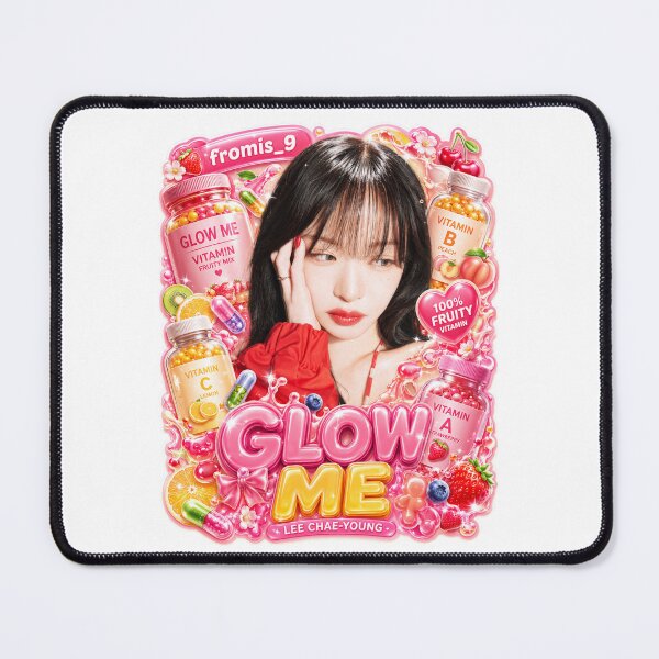 Item preview, Chaeyoung fromis_9 Glow Me High Fashion Beach Art | Merch Collection designed and sold by Valereekmerch.