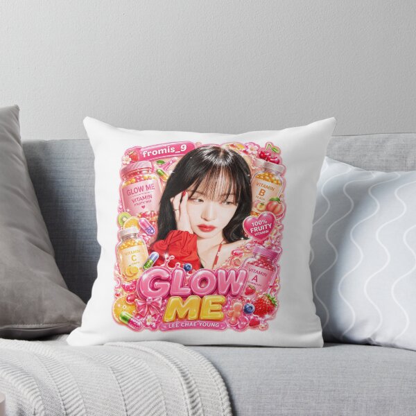 Item preview, Chaeyoung fromis_9 Glow Me High Fashion Beach Art | Merch Collection designed and sold by Valereekmerch.