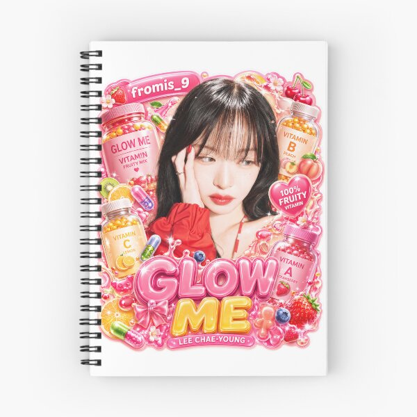 Item preview, Chaeyoung fromis_9 Glow Me High Fashion Beach Art | Merch Collection designed and sold by Valereekmerch.
