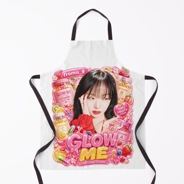 Item preview, Chaeyoung fromis_9 Glow Me High Fashion Beach Art | Merch Collection designed and sold by Valereekmerch.