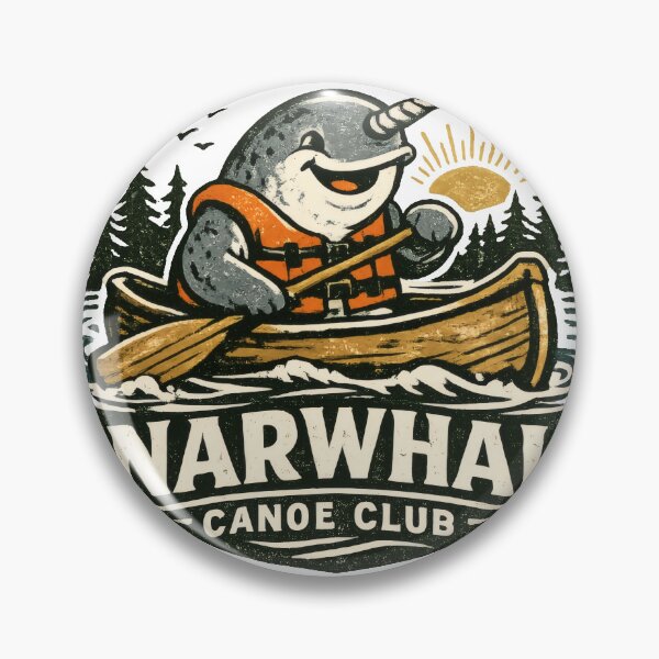 Item preview, Narwhal Canoe Club Heritage Outdoor Mascot designed and sold by TheRealTaria.