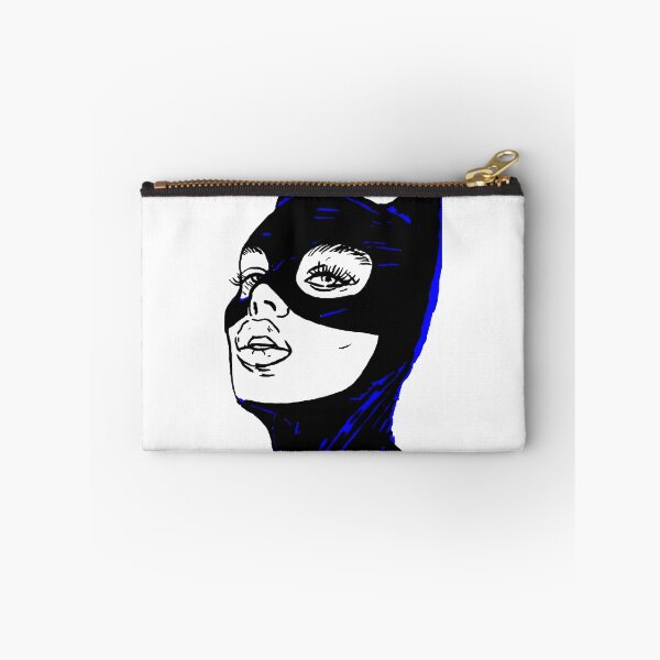 Item preview, Catwoman Black White and Blue  designed and sold by Chad's Fresh Art.