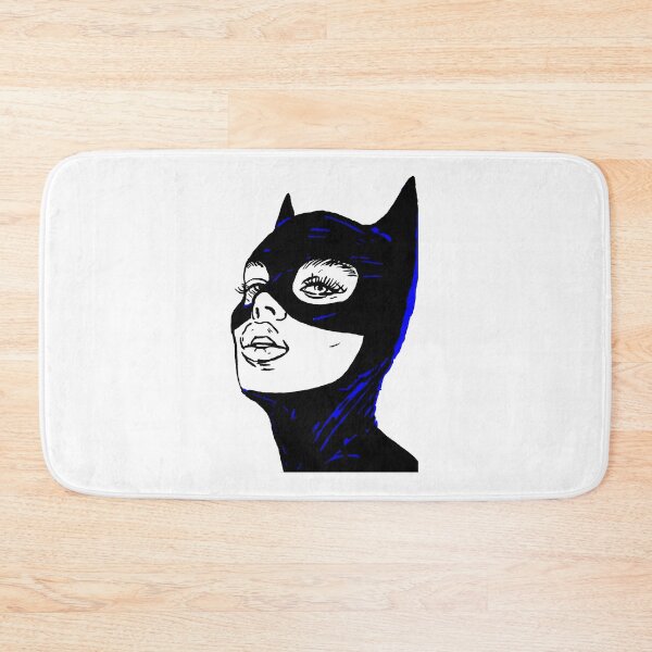 Item preview, Catwoman Black White and Blue  designed and sold by Chad's Fresh Art.
