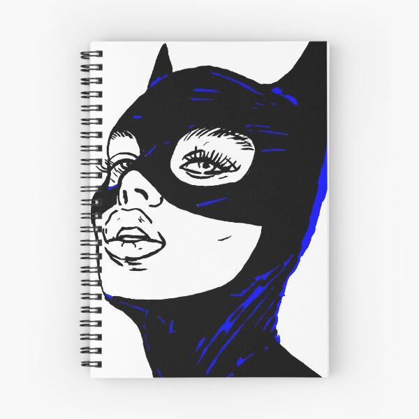 Item preview, Catwoman Black White and Blue  designed and sold by Chad's Fresh Art.