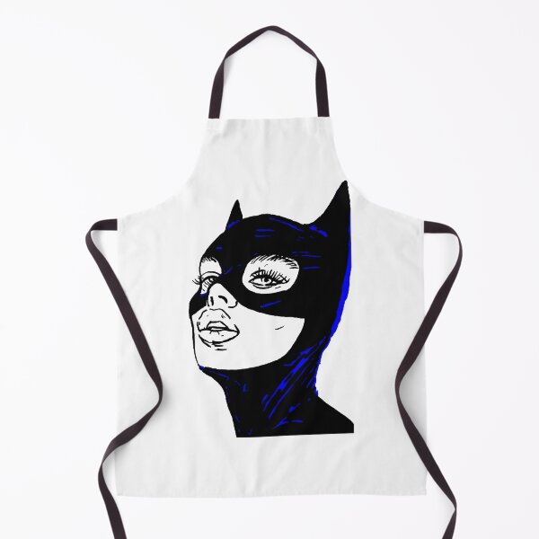 Item preview, Catwoman Black White and Blue designed and sold by Chad's Fresh Art.